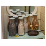 Bottles of Different Sands / Minerals / Stones