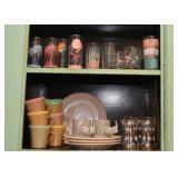 Vintage Glassware, Dinner Plates, Coffee Cups