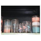 Vintage Glassware / Glasses