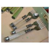 Various Pieces of Flatware