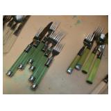 Various Pieces of Flatware