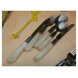 Various Pieces of Flatware