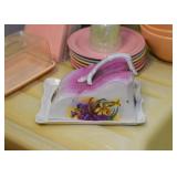 Vintage Cheese Server / Keeper