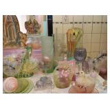 Vintage Glasses, Glassware, Kitchenware, Easter, Miniatures, Etc.