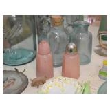 Pink Salt & Pepper Shakers