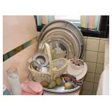 Serving Trays, Baskets, Home Decor