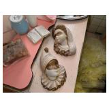 Vintage Pottery Wall Hangings