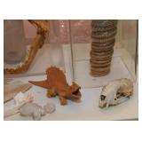 Animal Skulls, Vintage Dinosaur Toy