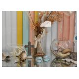 Various Oddities, Figurines, Religious Items, Home Decor