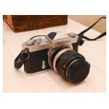 Vintage Nikon Nikkormat Camera