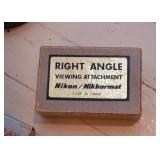 Right Angle Viewing Attachment for Nikon Nikkormat Camera