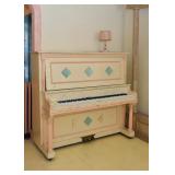 Painted Upright Piano (we have 2 pianos)