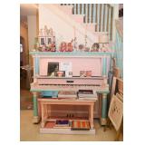 The 2nd Painted Upright Piano