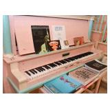 The 2nd Painted Upright Piano