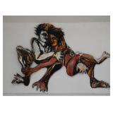 Huge Wall Art Sculpture by Donald Seiden