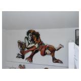 Huge Wall Art Sculpture by Donald Seiden