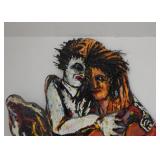 Huge Wall Art Sculpture by Donald Seiden