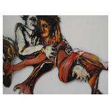 Huge Wall Art Sculpture by Donald Seiden