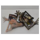 Very Large Wall Art Sculpture by Donald Seiden