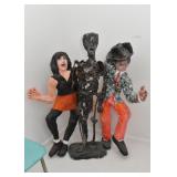 Original Artwork - Sculpture by Donald Seiden, "Dancing with Death"