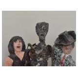 Original Artwork - Sculpture by Donald Seiden, "Dancing with Death"