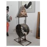 Assemblage Art Sculpture