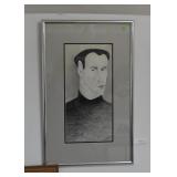 Framed Artwork - Portrait 