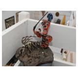 Original Artwork - Sculpture by Donald Seiden, "The Last Word"