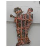 Original Artwork - Wall Sculpture by Donald Seiden