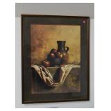 Framed Art Print - Still Life