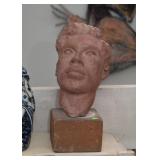 Clay Bust / Sculpture
