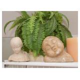 Busts & Sculpture, Artificial House Plants