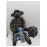 Handmade Stuffed Animals / Plush Toys - Monkeys
