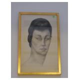 Framed Artwork - Portrait