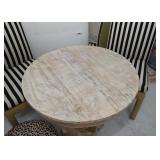 Top of Wooden Bistro Table 
