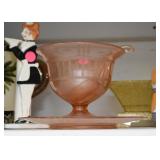 Depression Glass Gravy / Sauce Bowl