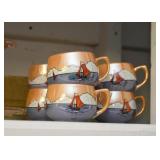 Lustreware Coffee / Tea Cups