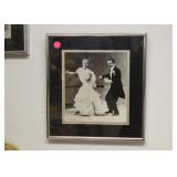 Framed Prints (Fred Astaire & Ginger Rogers)