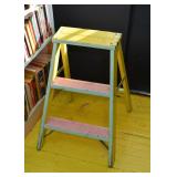 Small Painted Step Ladder