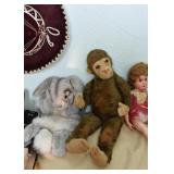 Vintage Plush Toys / Stuffed Animals & Dolls