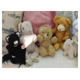 Vintage Plush Toys / Stuffed Animals