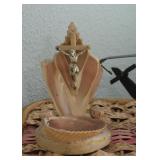 Religious Seashell Artwork