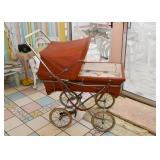 Vintage Baby Buggy / Carriage
