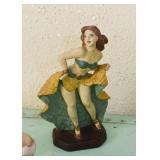 Vintage Dancer Figurine