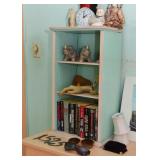 Small Painted Display Shelf 