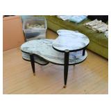 Vintage 3-Level Cocktail Table