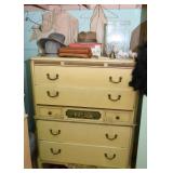 Vintage Highboy Chest