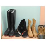 An Enormous Amount of Shoes & Boots