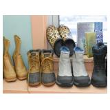 An Enormous Amount of Shoes & Boots