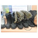 An Enormous Amount of Shoes & Boots